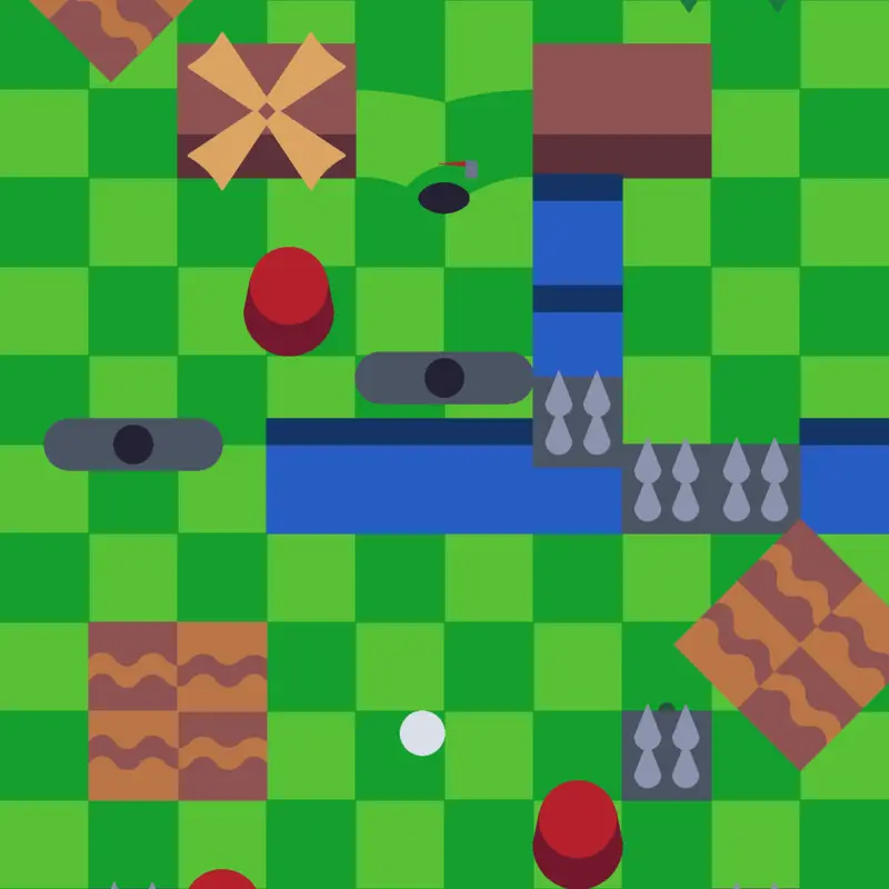 Hard golf by @Henkihos