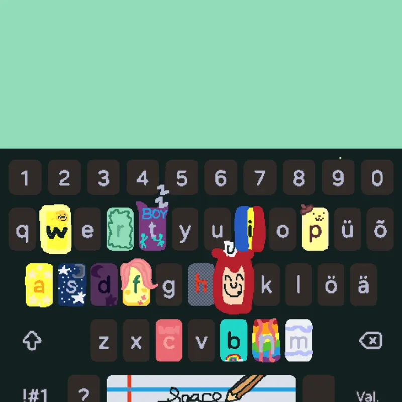 Keyboard by @ROMANIAN_GUY