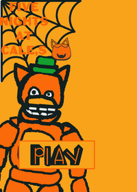FIVE NIGHTS AT CALE,S EDICION HALOWEN