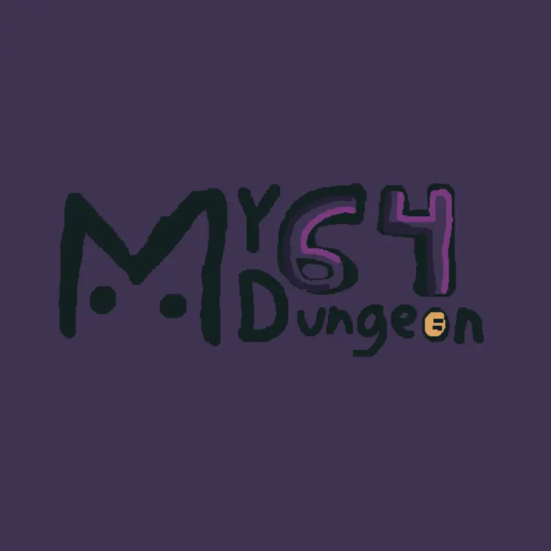 My dungeon 64! by @uvp_myth