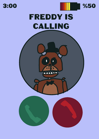 Freddy is calling