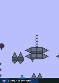 A hard dash game I made cuz I was bored.