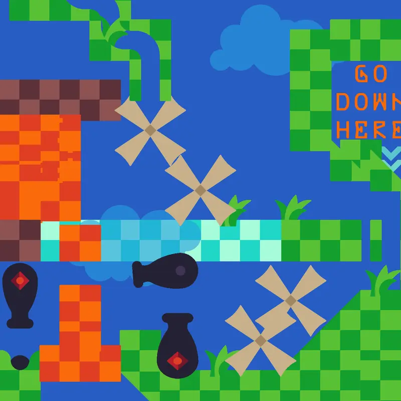 Golf by @dancingkirby
