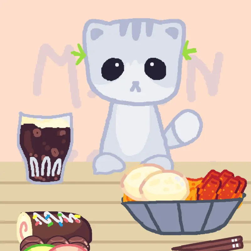 Game by @SilverCatLovely