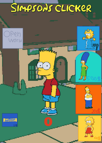 Simpsons clicker