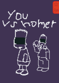 You vs Homer