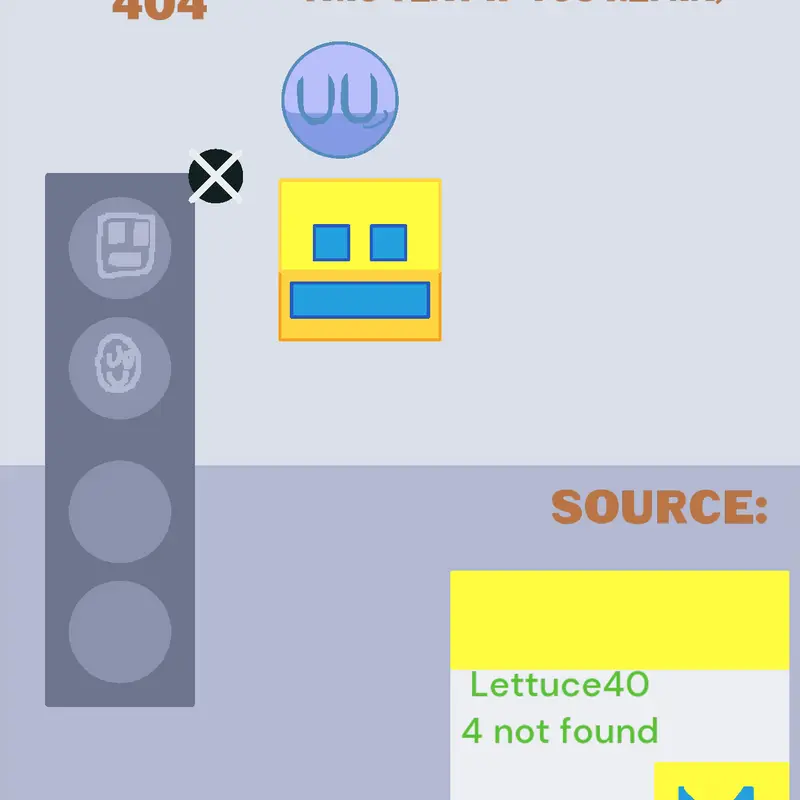 Game by @cubecharacters