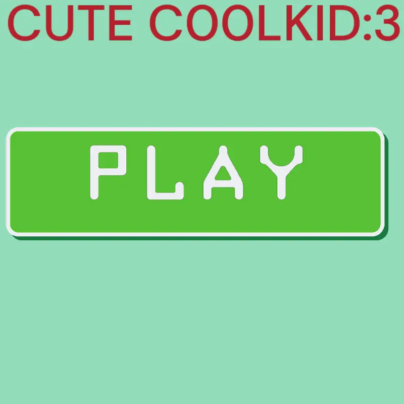 Game by @C00lkid80