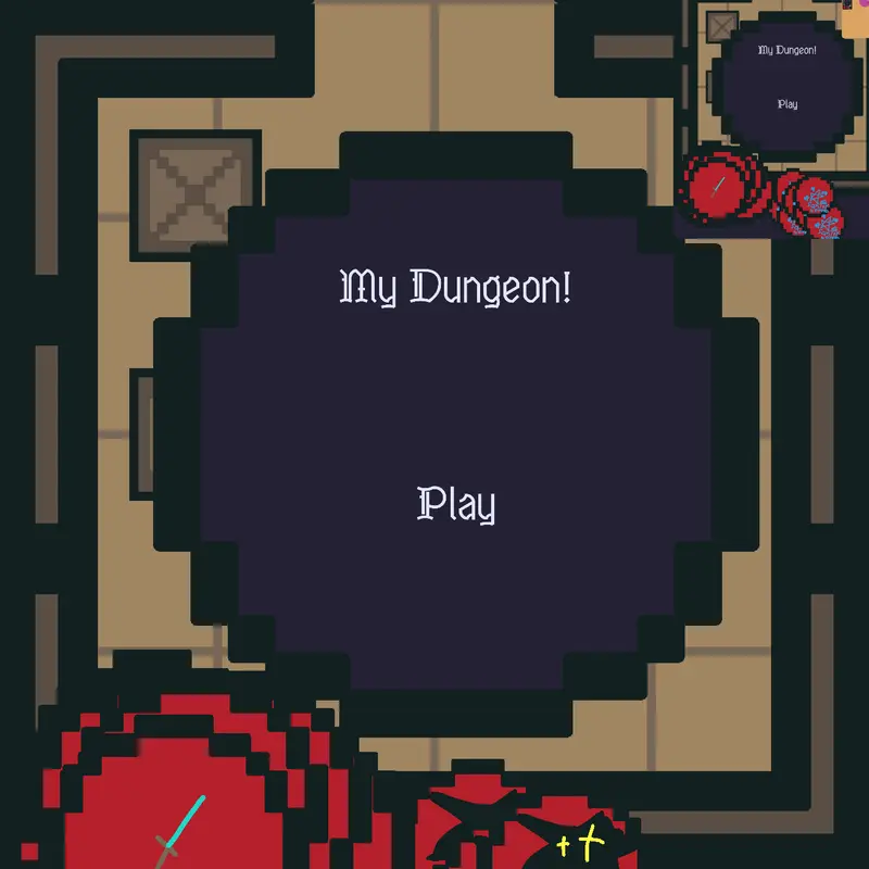 Play dungeons as a god by @adhamamer24