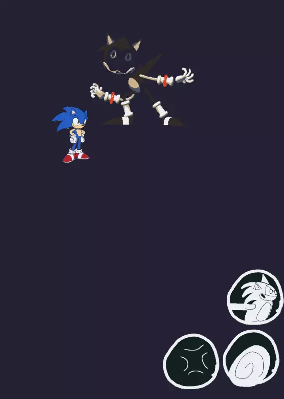 Sonic by @Heitorpeixoto
