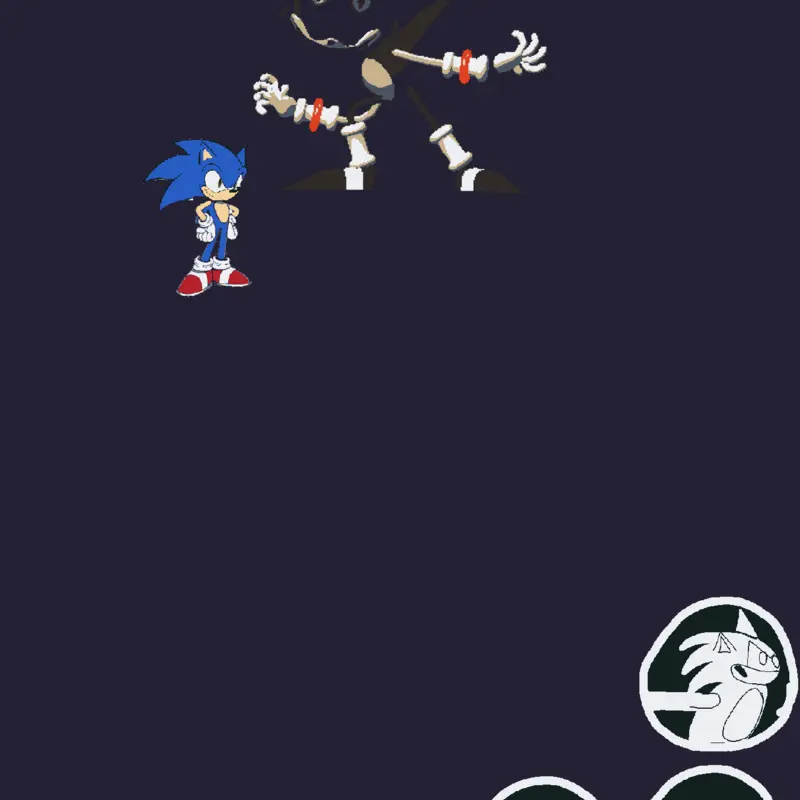 Sonic by @Heitorpeixoto