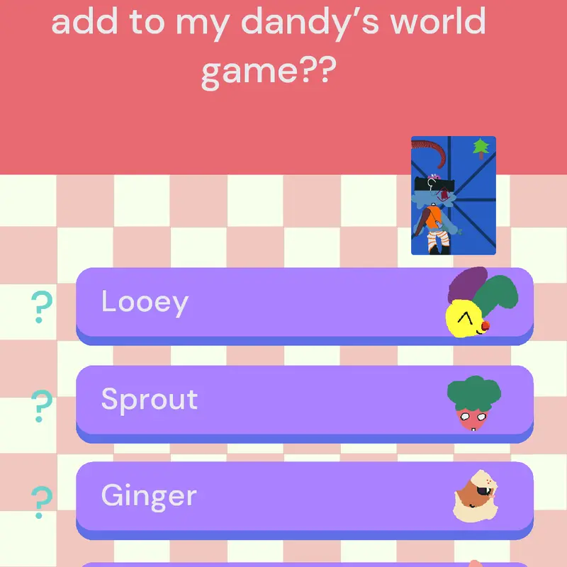 Game by @S1LLYCH3XTH3S1LL32T
