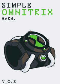 Simple Omnitrix Gaem.
