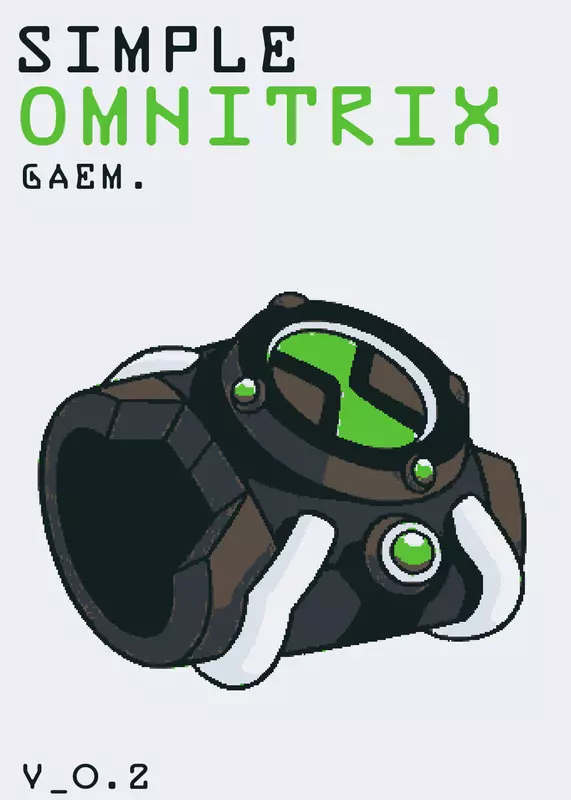 Simple Omnitrix Gaem. by @theSNYS