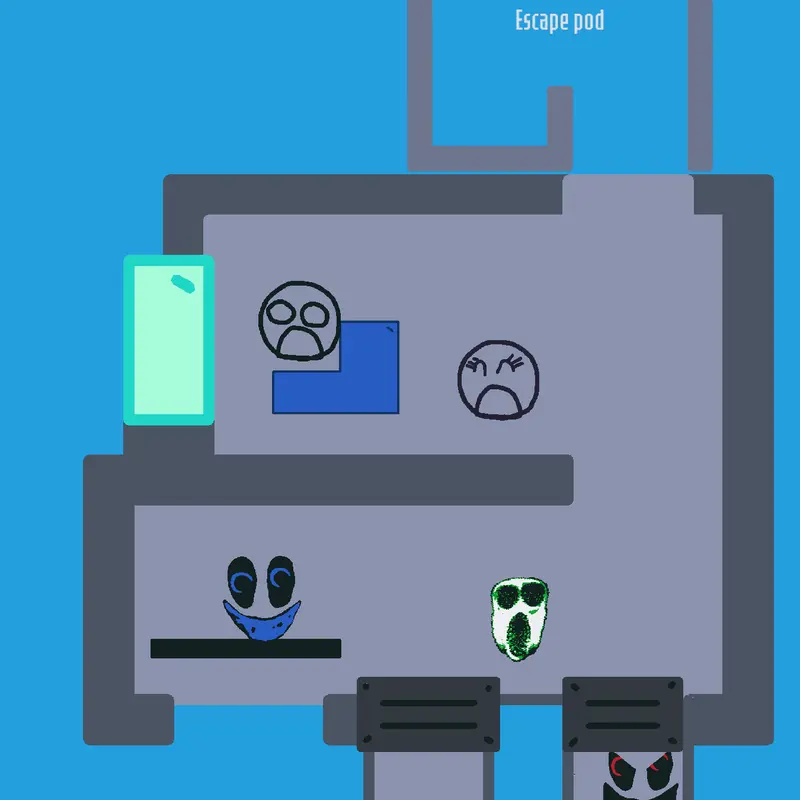 Interminable among us by @sillyblue_billy
