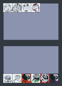 Derpface vs trollface