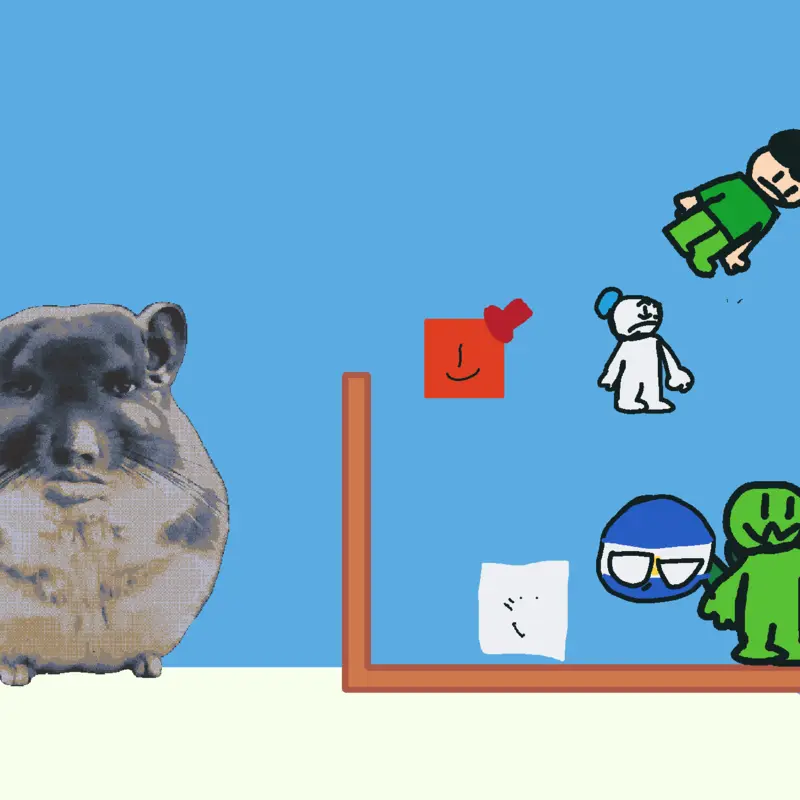 Game by @BL4NKCOMM7N1TY_