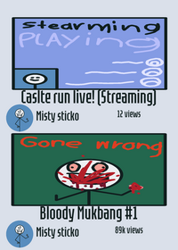Youtube simulator