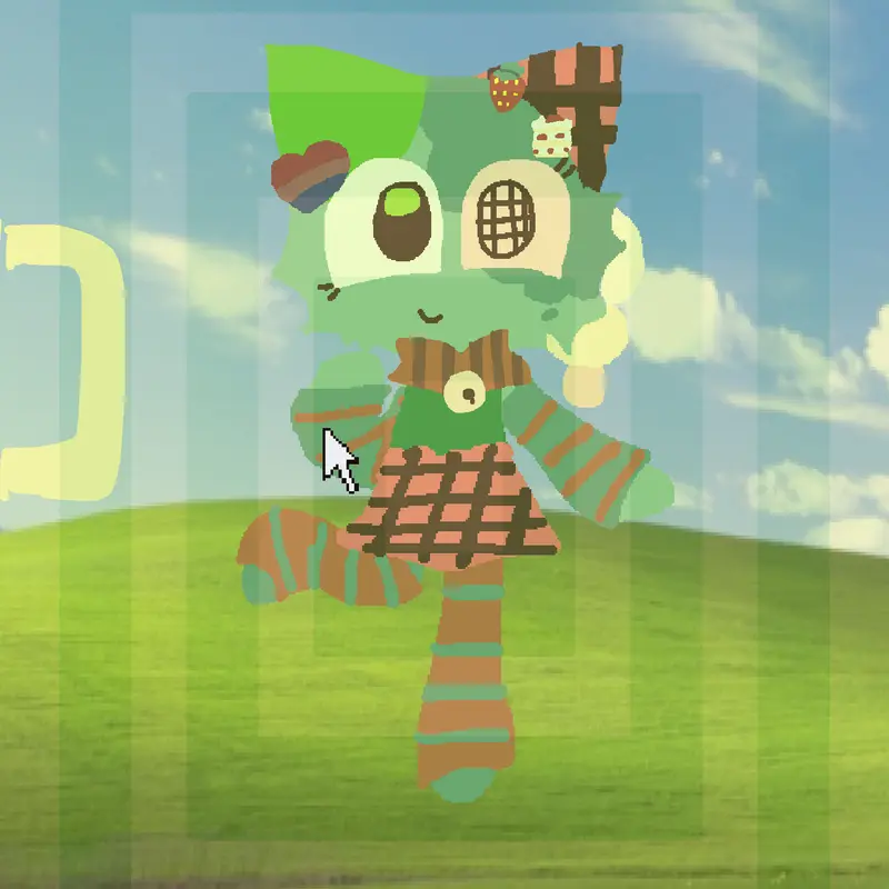 oc puzzle. by @Carrot_Studios
