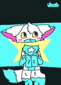 Arctic Fox oc!