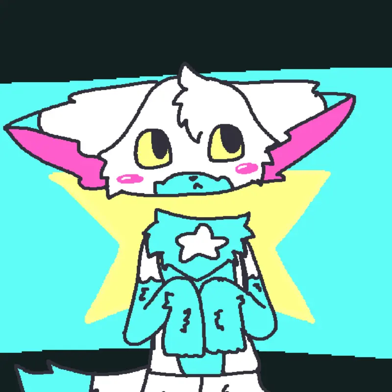 Arctic Fox oc! by @xxVORTEXxx