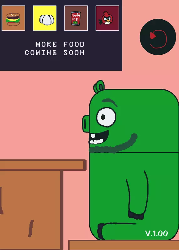Feed Leonard by @sonicthesunky