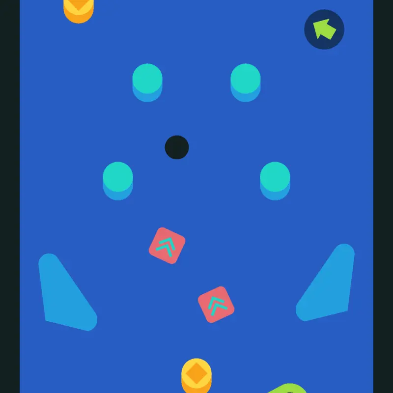 Magpie's grand pinball by @Thatguyisnice