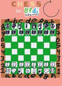 Chess but Bfdi