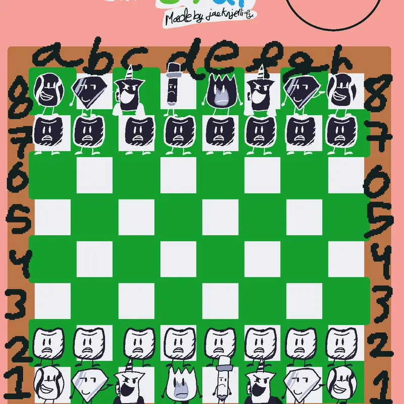 Chess but Bfdi by @Serialdesignation_N83