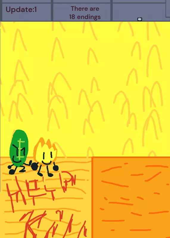 BFDI BACKROOMS by @The_Movies