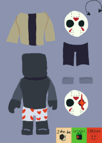 IGNORE THE JASON UNDERWEAR.