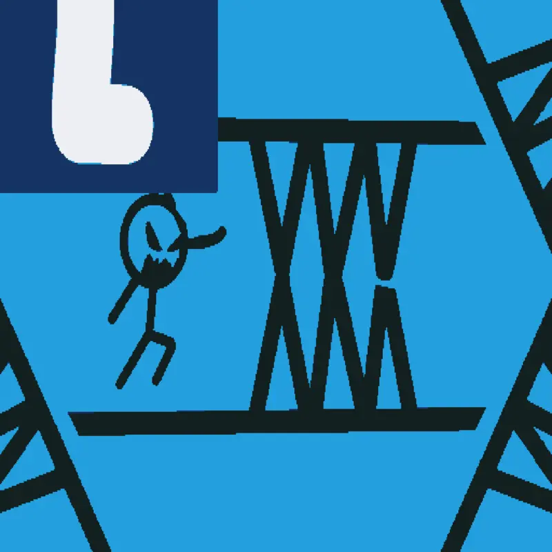 StickPlat Chaos by @LennyAlexander