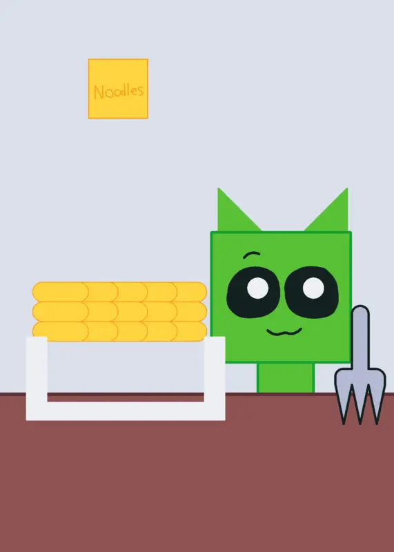 Alien cat by @Melon_Entertainment
