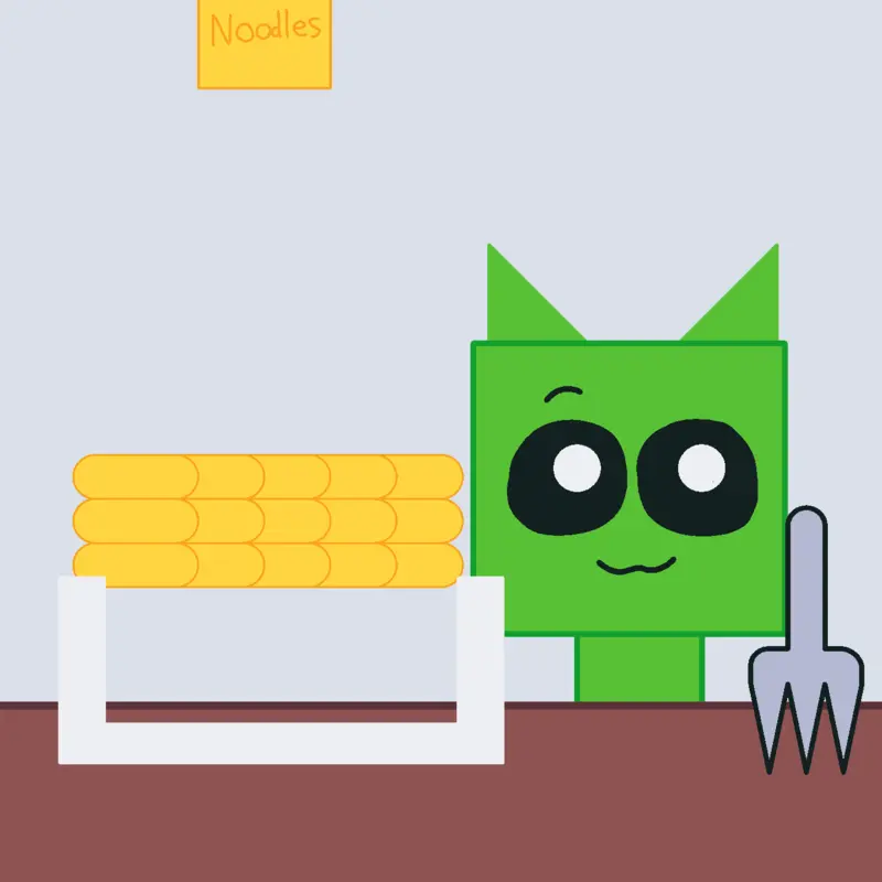 Alien cat by @Melon_Entertainment