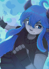 my submission for @XxLian's fanart contest!!!