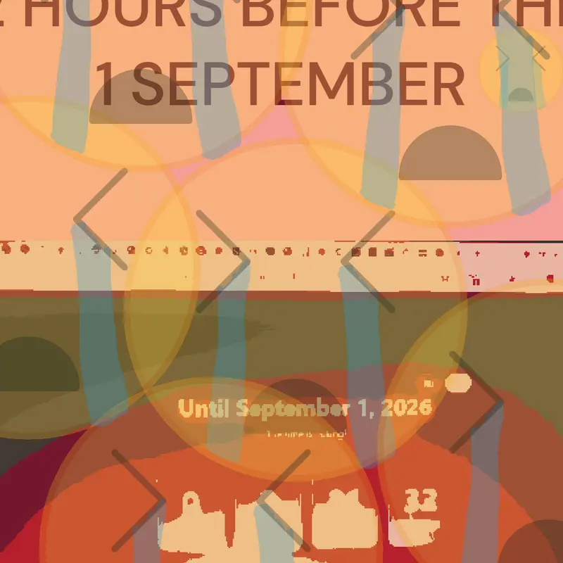 Before 1 September by @Martin_Mertin2
