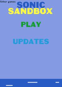 Sonic sandbox