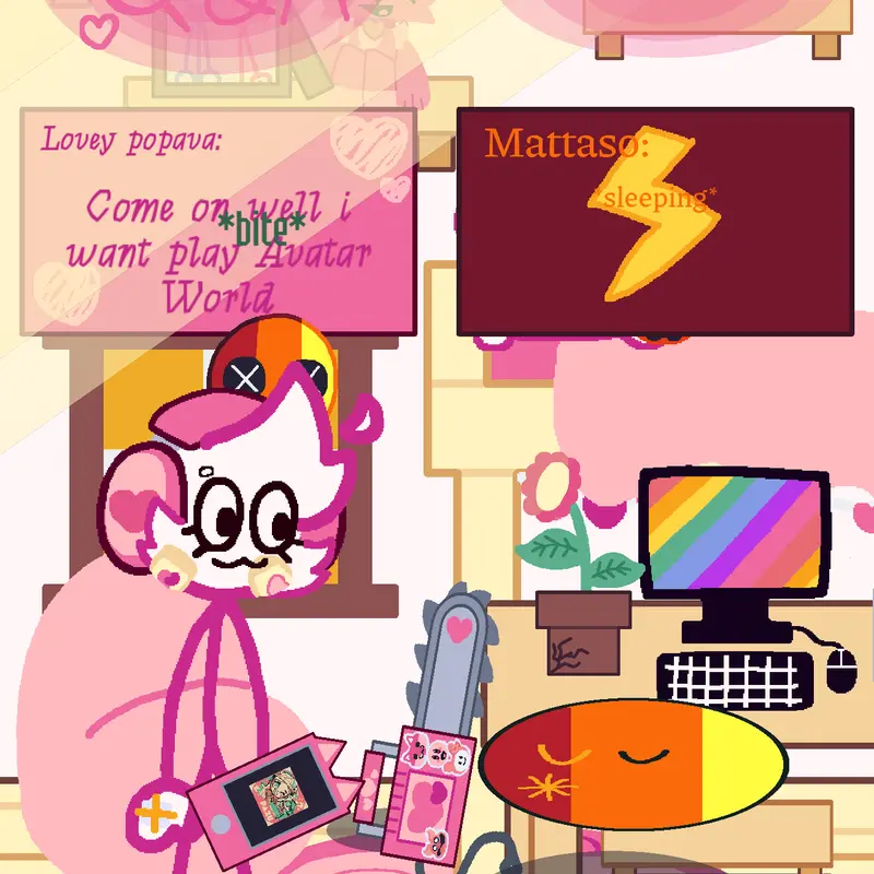 Game by @-_lovey_Popava_-