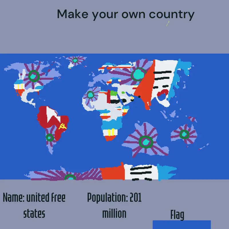 Make your own country! by @random_guy1128