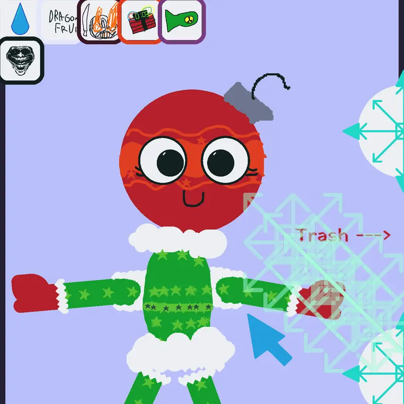 Bobbete Bobette (caryoyln by @Sprukdowackx