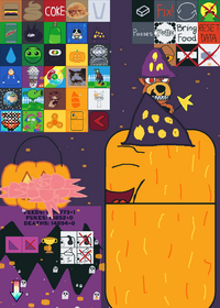 The Halloween version
