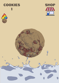 Cookie Clicker Idle Game.