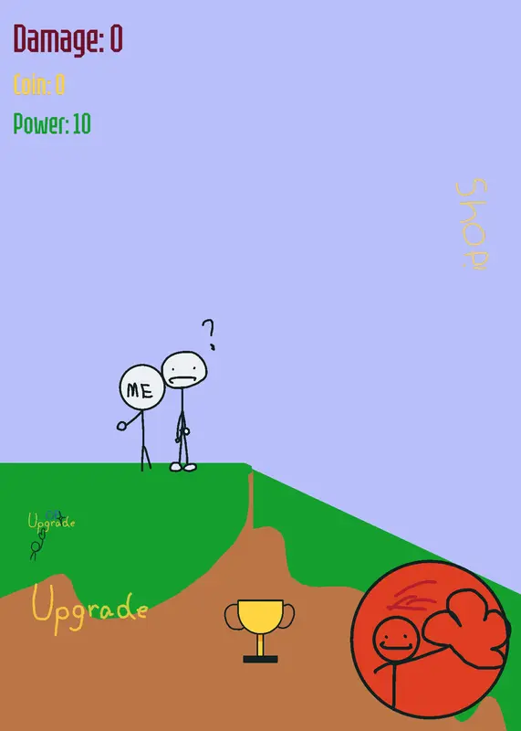 Stickman slapper by @Steven1993