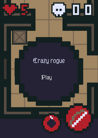 Crazy rogue game