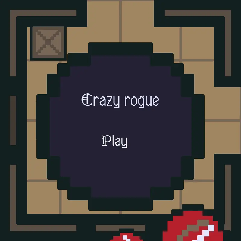 Crazy rogue game by @classicer_2