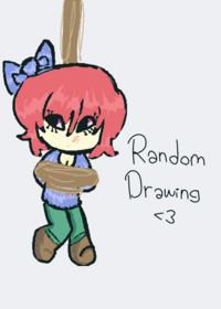 Random drawing <3