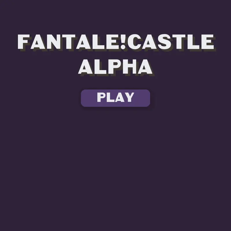 Fantale!Castle by @Natan_Gop_Games
