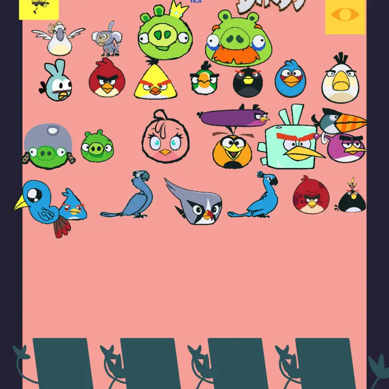 Angrybirds by @bubbles-64