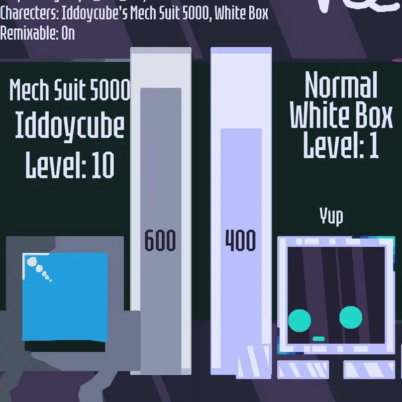 Game by @blakandwhitiddoycube