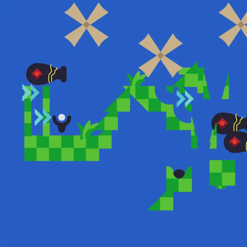 Impossible golf game by @UsaGuy1